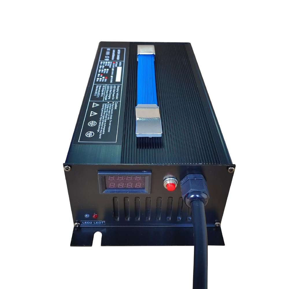 Abakoo New 36V 18A Battery Charger For Ezgo Ez-Go Txt 96-Up Golf Cart, Powerwise Style D-Plug