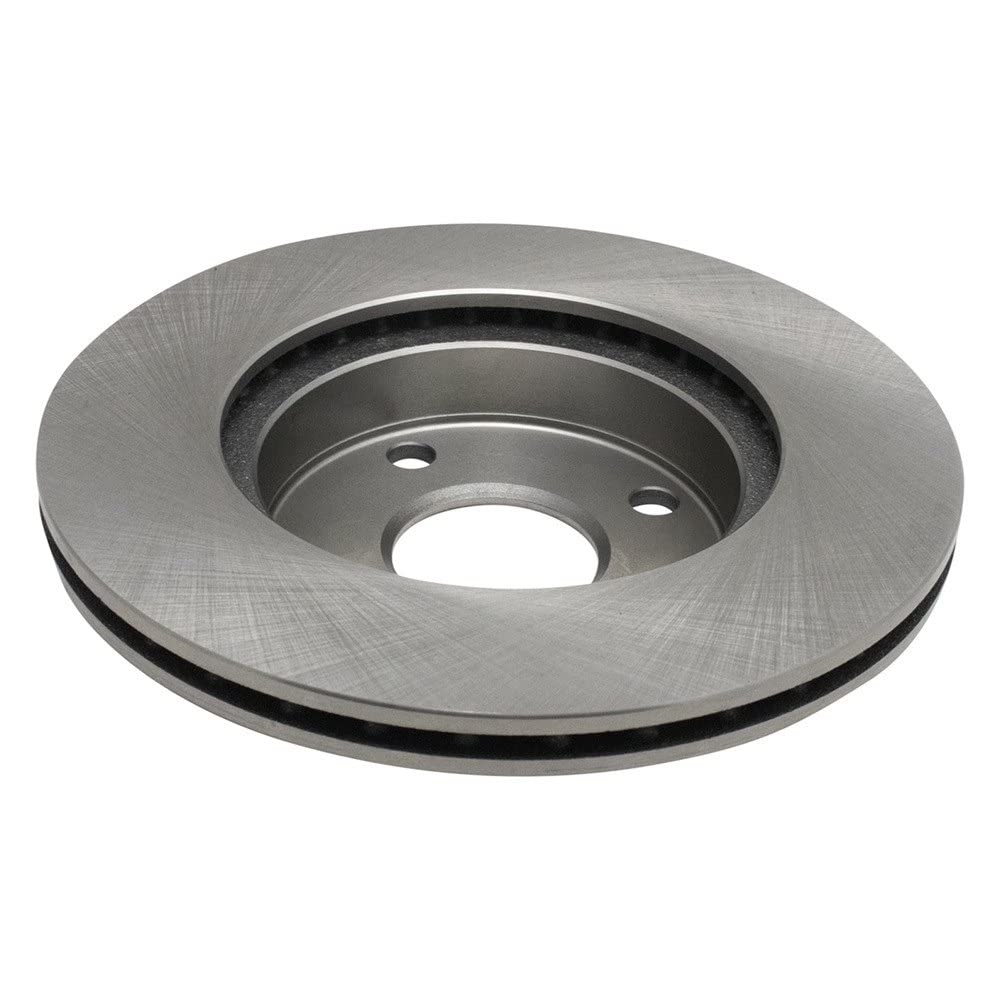 Trq Front Brake Rotors Set Vented Compatible With 1990-1993 Mazda Miata