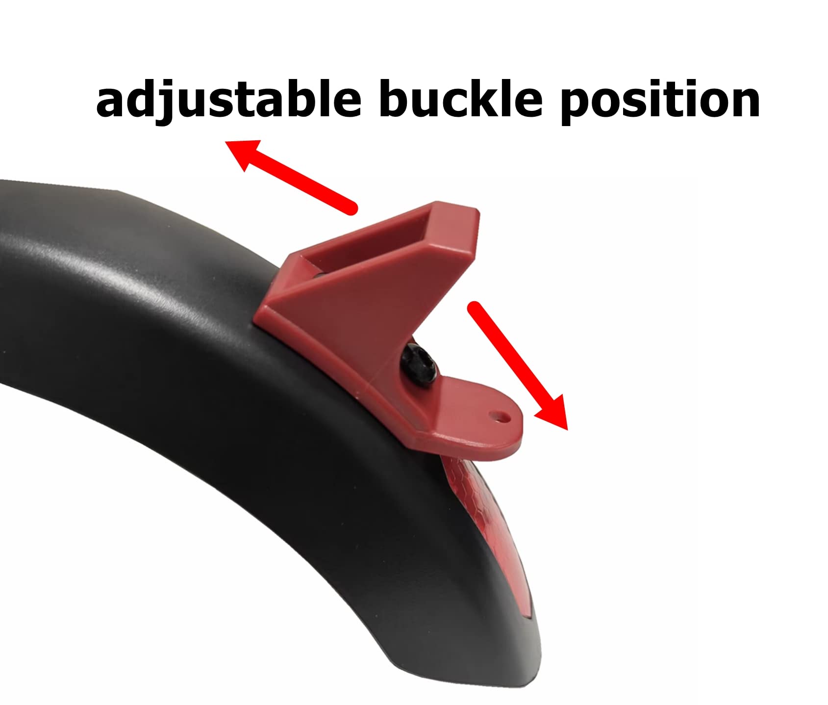 Scooter Rear Fender.Gotrax Fender.Only Suitable For Gotrax Gxl V2.Xr Ultra Scooter Rear Fender.