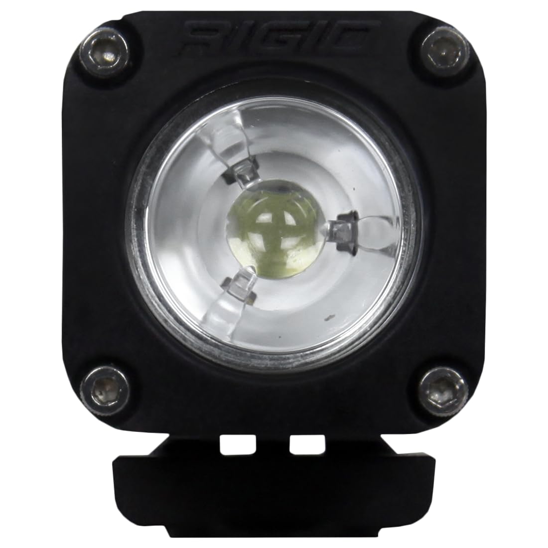 Rigid Industries Black Flood Surface Mount (Ignite Led): Mounting Accessories For Offroad Use