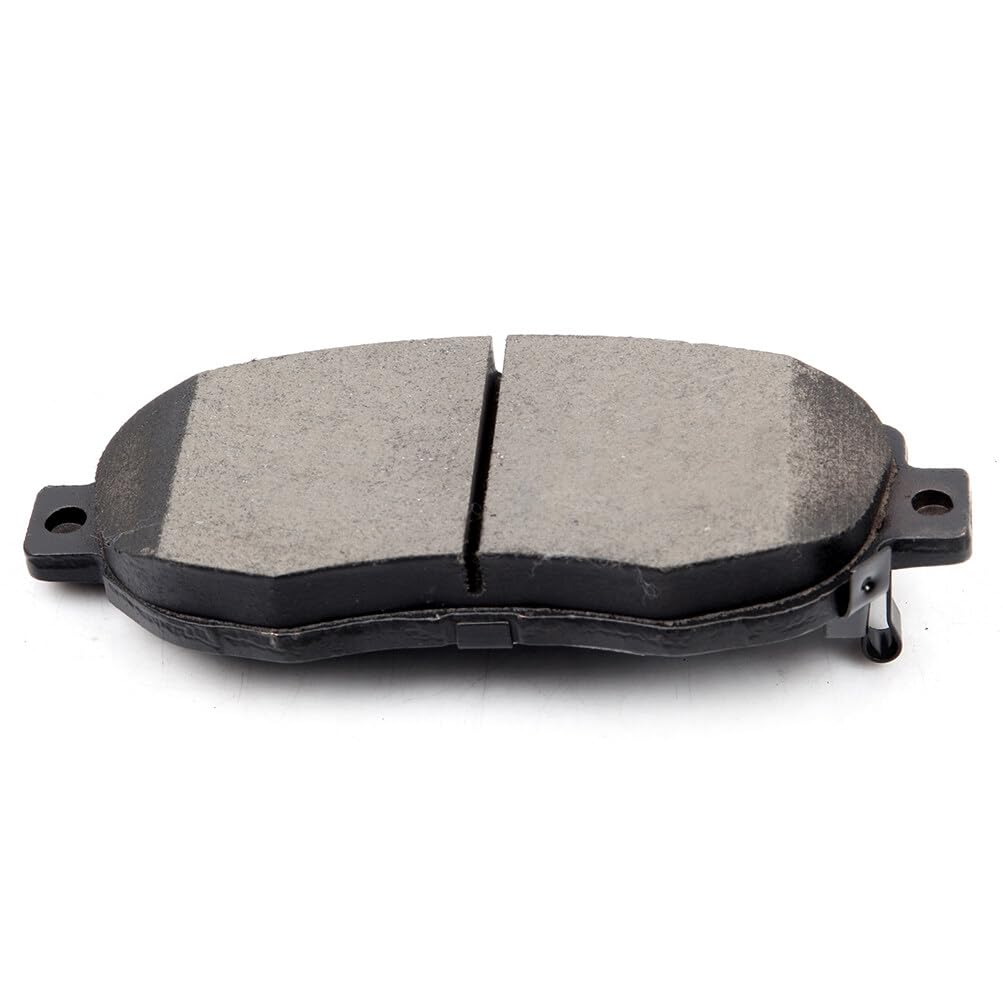 Eccpp D619-7495 4Pcs Front Ceramic Disc Brake Pad Set - Fit For Lexus Gs300, Gs400, Gs430, Is300, Sc430