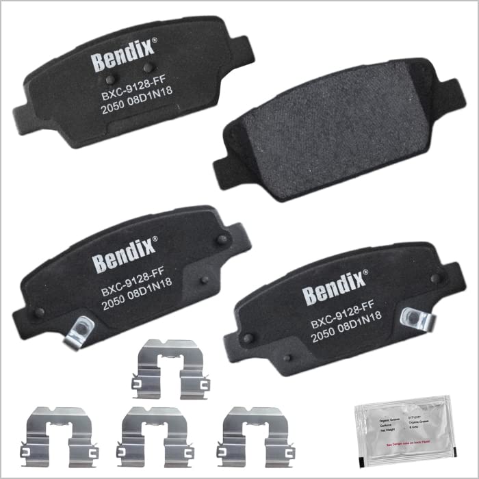 Bendix Priority1 Cfc2050 Ceramic Rear Brake Pads For Kia Cadenza 2020-2017