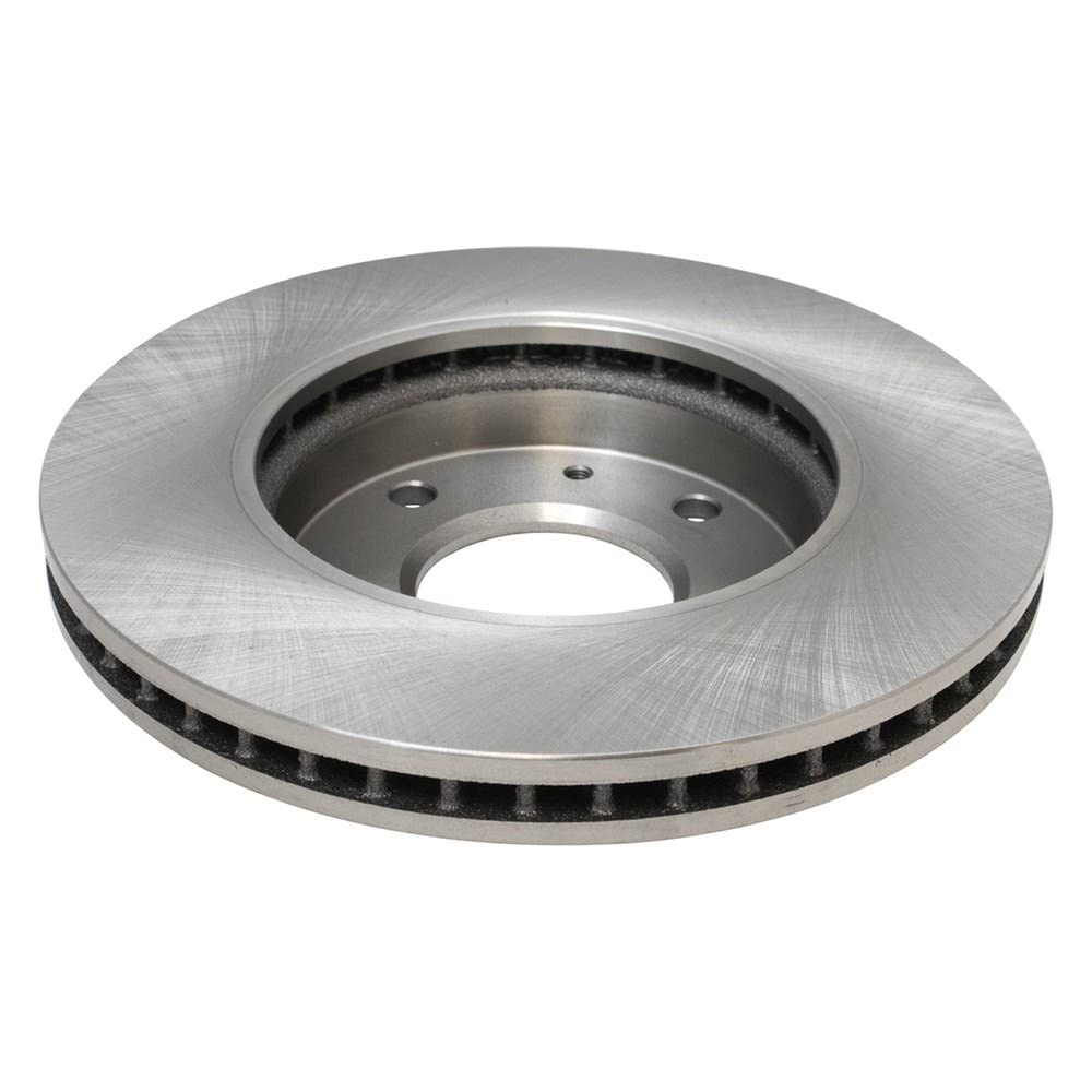 Trq Front Brake Rotors Set Vented Compatible With 2002-2003 Hyundai Sonata 2001-2002 Kia Optima