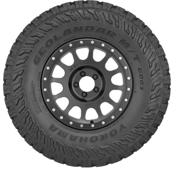Yokohama Geolandar M/T G003 Lt295/60R20 126/123Q Light Truck Tire