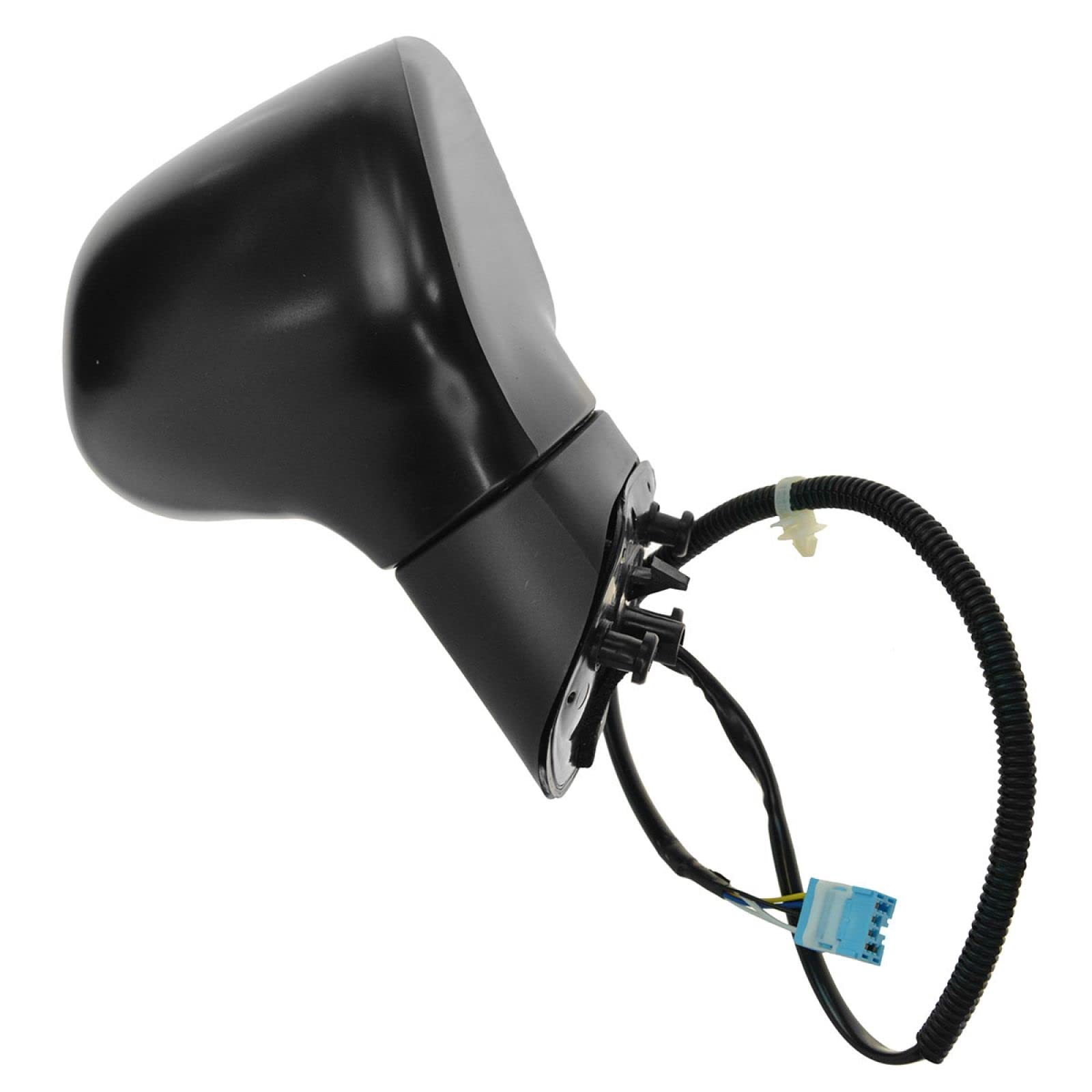 Trq Right Mirror Power Without Housing Turn Signal Passenger Side Compatible With 2007-2011 Honda Civic Ho1321243 Ho1321260