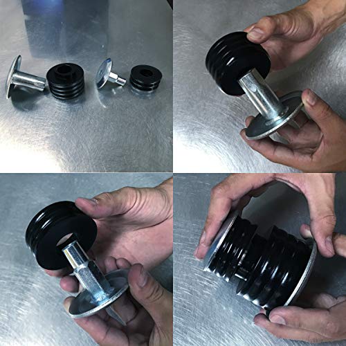 Daystar Kf04058Bk Black Body Mount