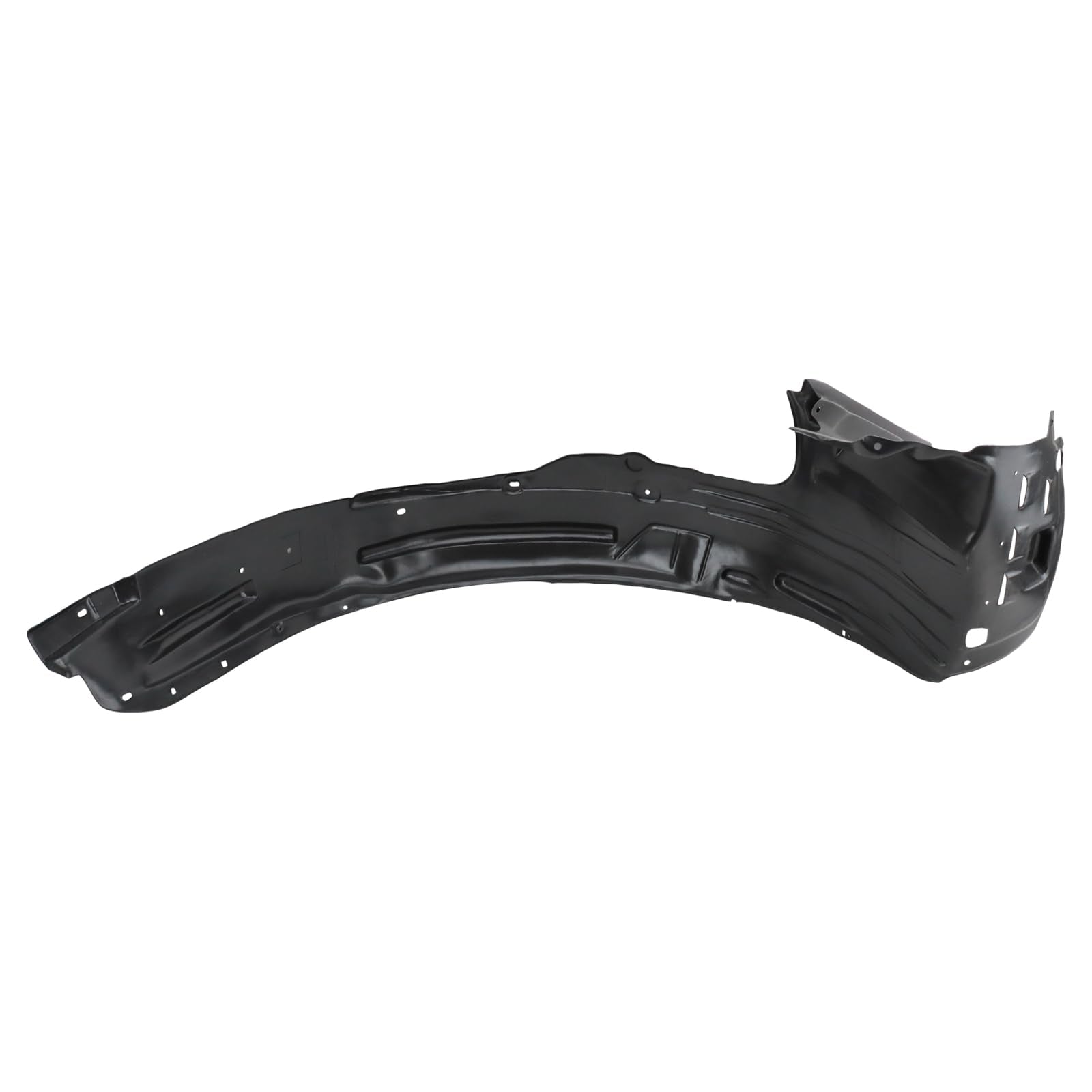 Trq Front Inner Fender Liner Set Compatible With 2008-2010 Honda Odyssey Ho1248128 Ho1249128