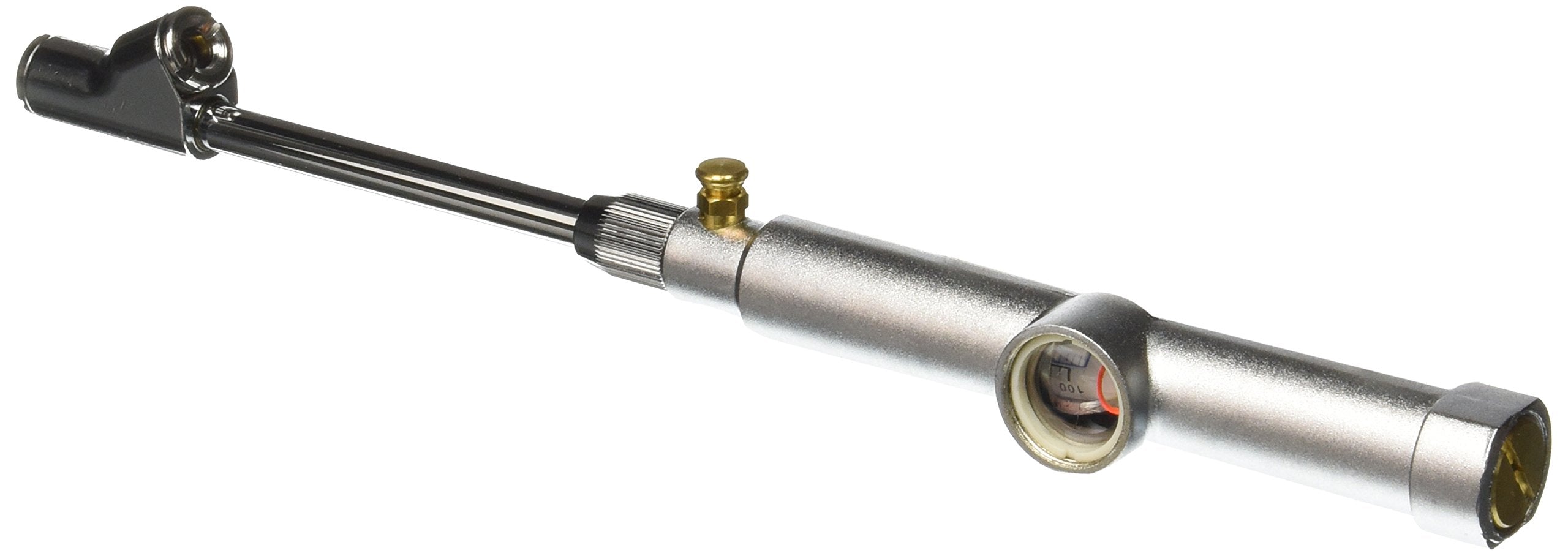 Roadpro Rp3292D 12 Straight-On Dual Foot Tire Gauge With Bleeder Valve