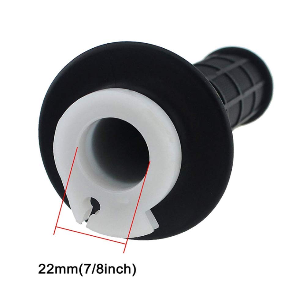 Throttle Handle And Grip Cable Compatible With Baja Mini Bike Atv/Atc Dirt Mb165 Mb200 5.5/6.5Hp 196Cc 200Cc Doodlebug Bike (50