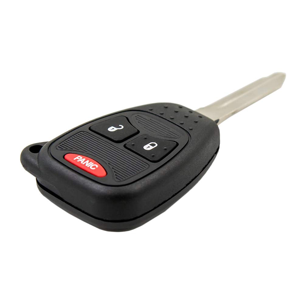 Keyless2Go Replacement For Keyless Entry Remote Car Key Vehicles That Use 3 Button Oht692427Aa - 2 Pack