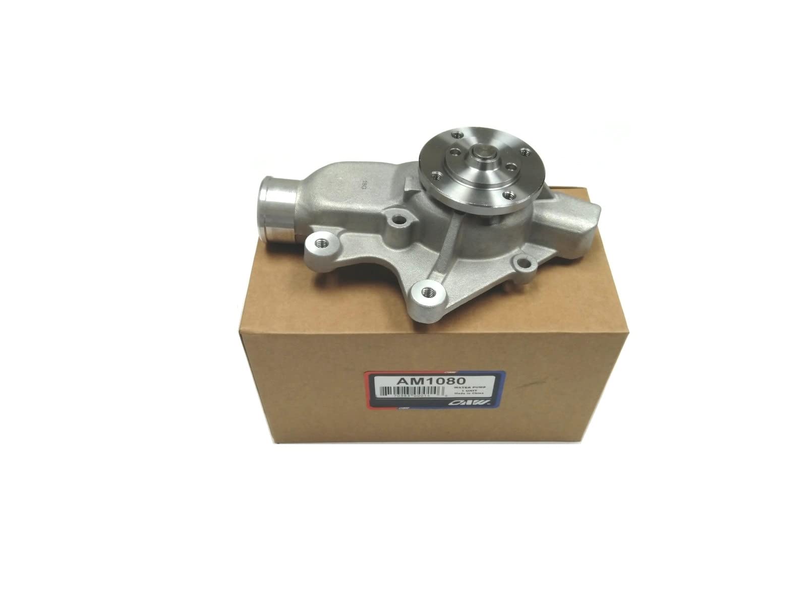 OAW AM1080 Water Pump 4.0L-L6 OHV for 1987 1988 1989 1990 1991 1992 1993 1994 1995 1996 1997 1998 1999 2000 2001 Jeep Cherokee,