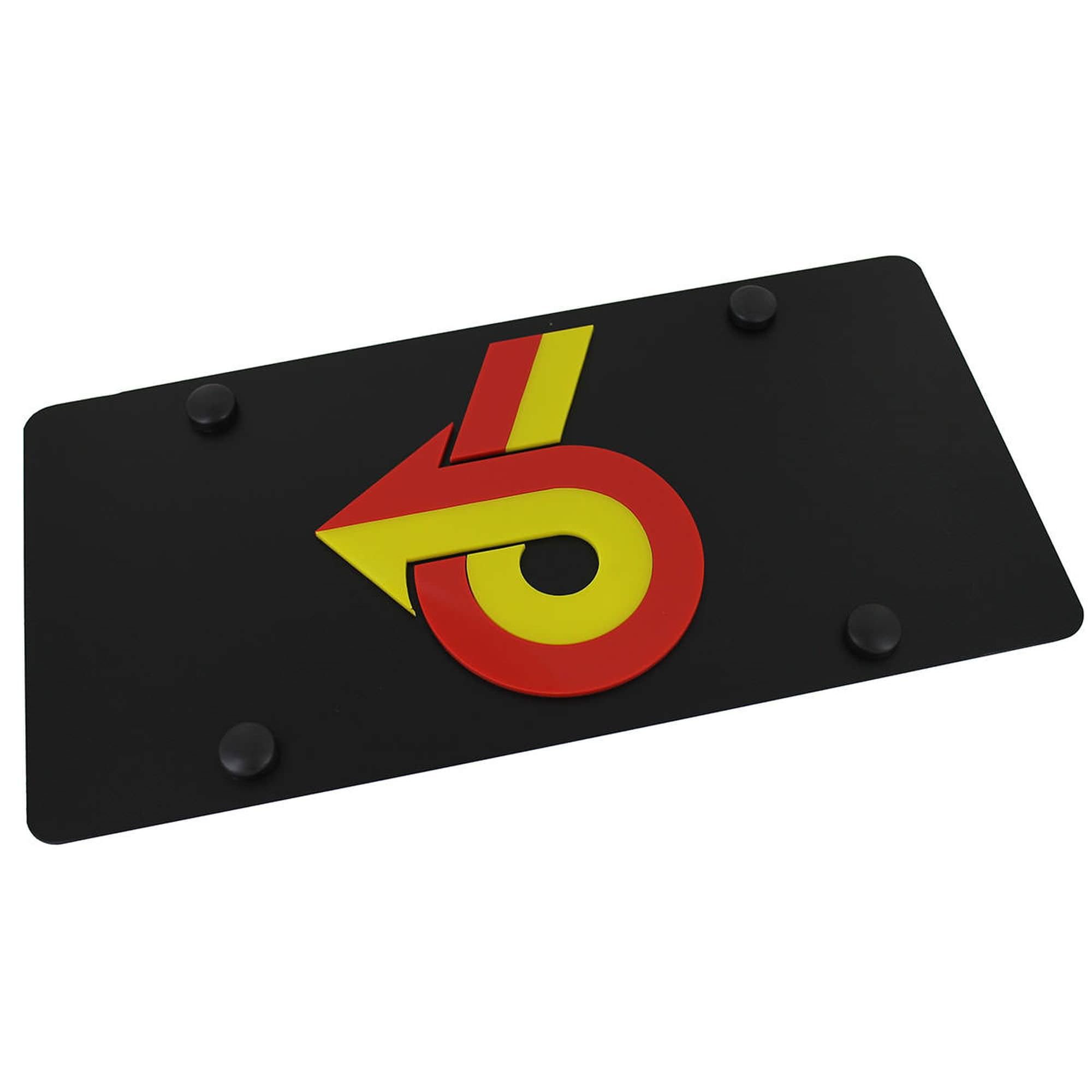 Eurosport Daytona- Compatible With -, Buick Grand National On Carbon Steel License Plate