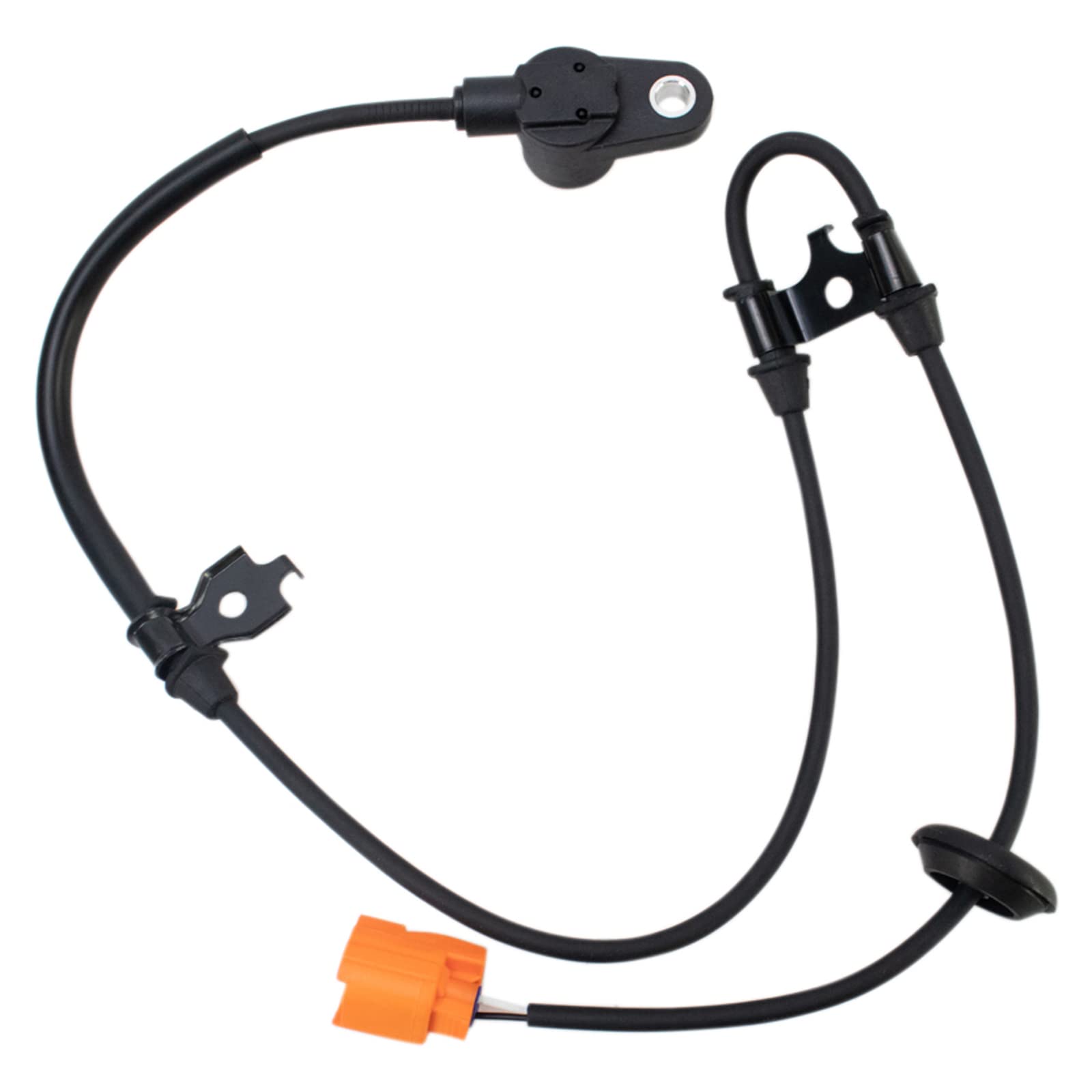 TRQ Front Right ABS Wheel Speed Sensor Passenger Side Compatible with 2001-2006 Acura MDX 2003-2005 Honda Pilot