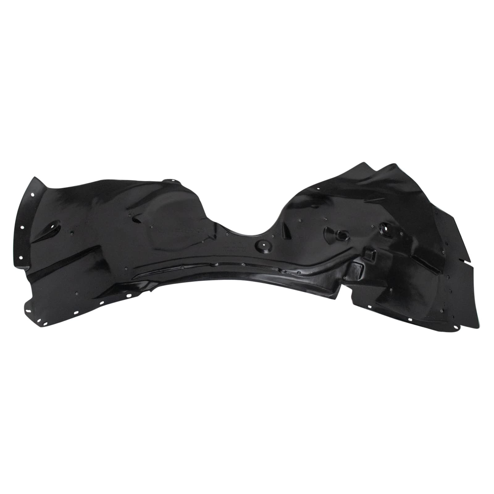 Trq Front Inner Fender Liner Set Compatible With 2013-2016 Ford Fusion Fo1248159 Fo1249159