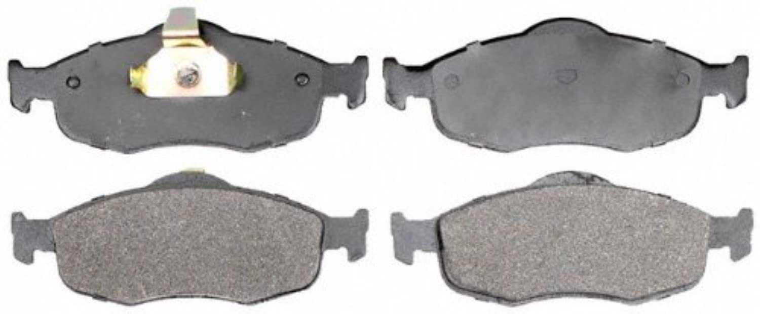 Raybestos Sgd648M Service Grade Semi-Metallic Disc Brake Pad Set