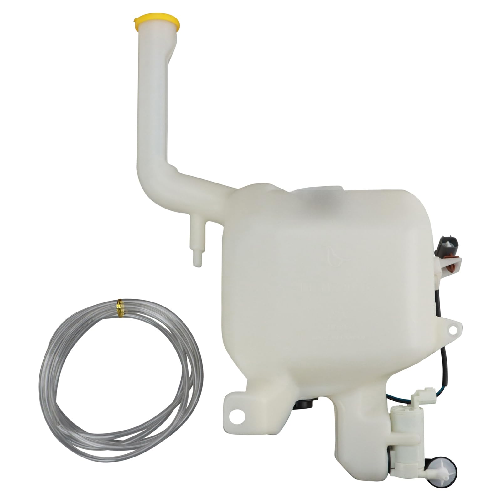 Trq Windshield Washer Reservoir Compatible With 2011-2014 Mazda 2 Ma1288135
