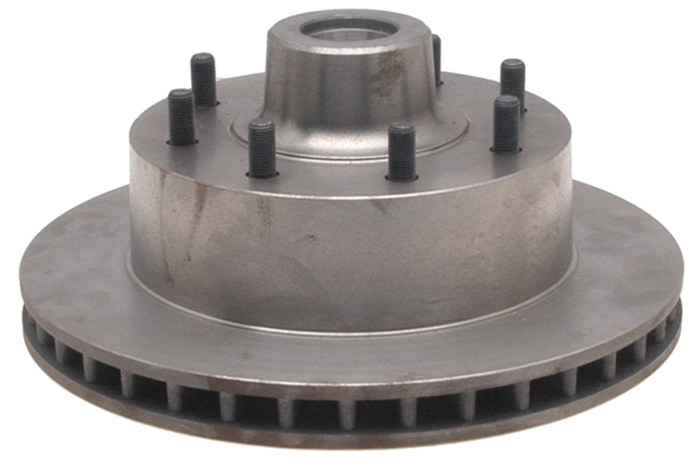 Raybestos 7040R Professional Grade Disc Brake Rotor And Hub Assembly