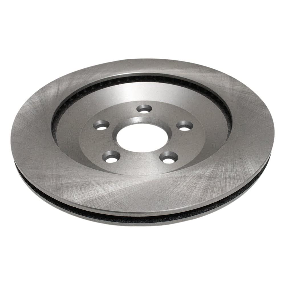 Trq Rear Brake Rotors Set Vented Compatible With 2004-2007 Ford Freestar Mercury Monterey