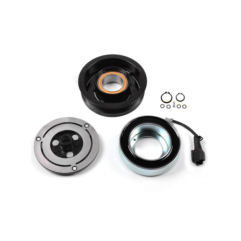 Eccpp A/C Compressor Clutch 2008-2014 For Subaru Forester Impreza 2.0L 2.5L 2004-2007 For Subaru Wrx 2.0L 2.5L Ac Clutch