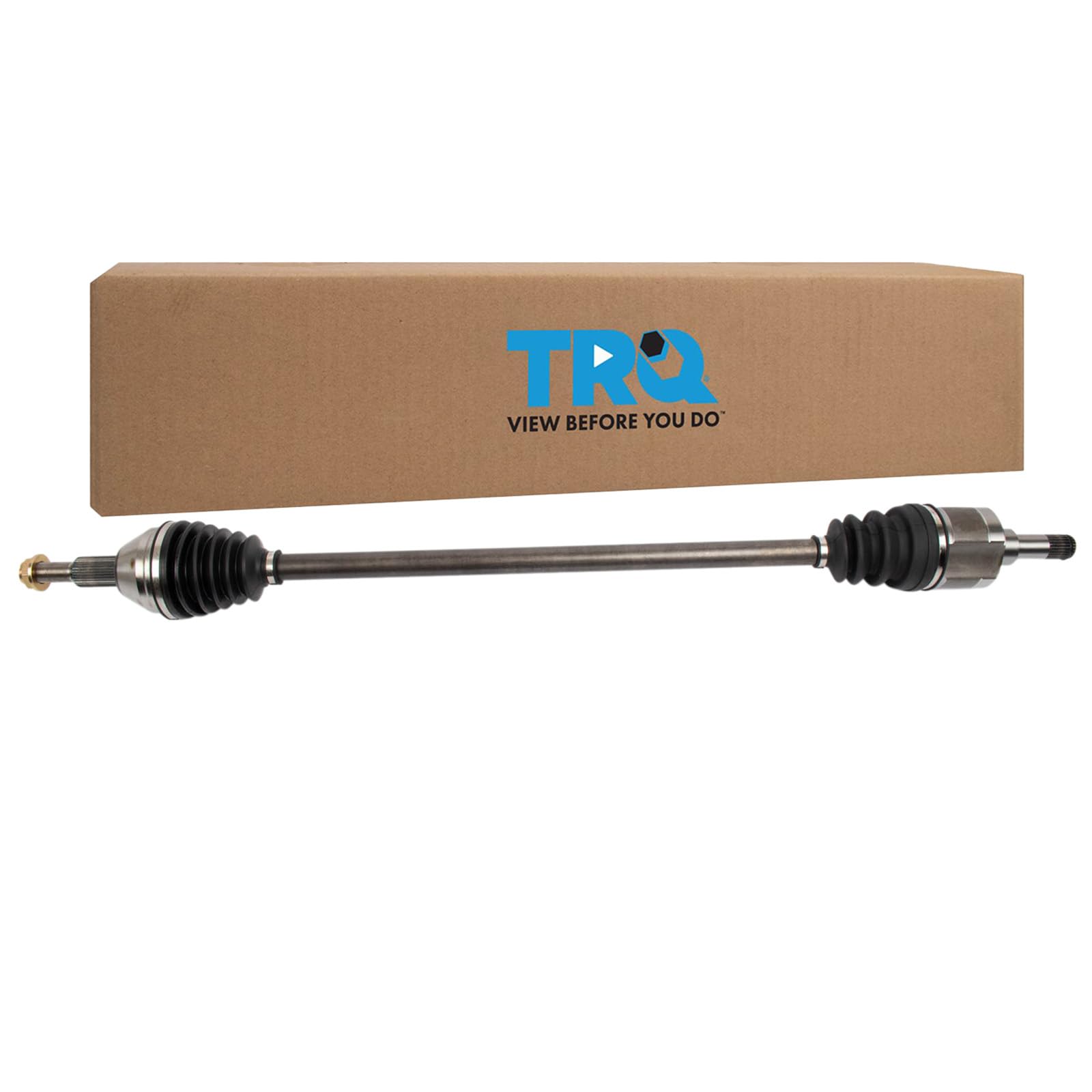 Trq Front Right Cv Axle Shaft Assembly Passenger Side Compatible With 2007-2008 Chrysler Pacifica