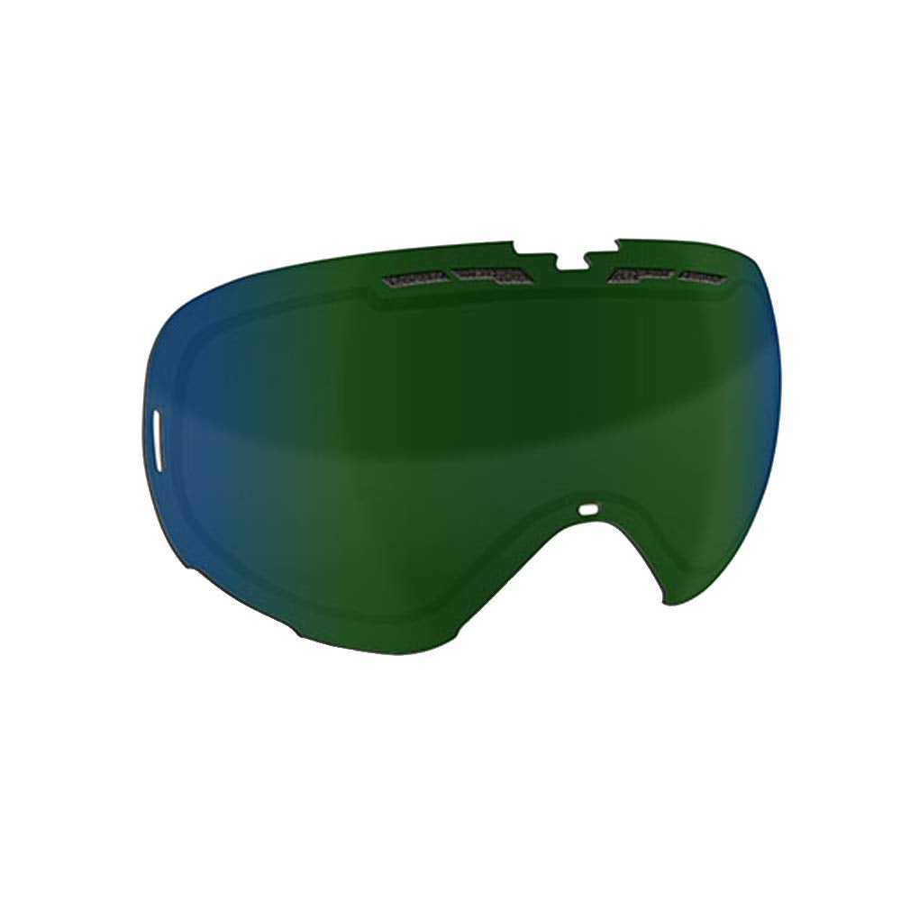 509 Revolver Lens - Green Mirror/Bronze Tint