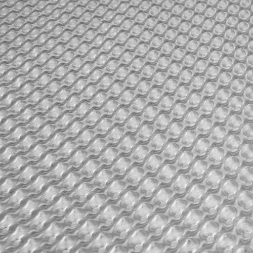 Mishimoto Mmhp-Eahs-2028 Embossed Aluminum Heat Shield, 20' X 28'