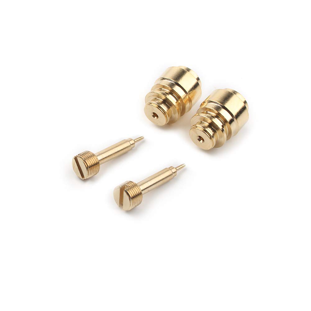 Newsmarts 4X Carb Repair Carburetor Rebuild Kit For Suzuki Gsx-R 600 1997-2000 / Gsx-R750 1997 / Gsx-R750W 1996 / Vl1500 Intruder 1500 1998-2004