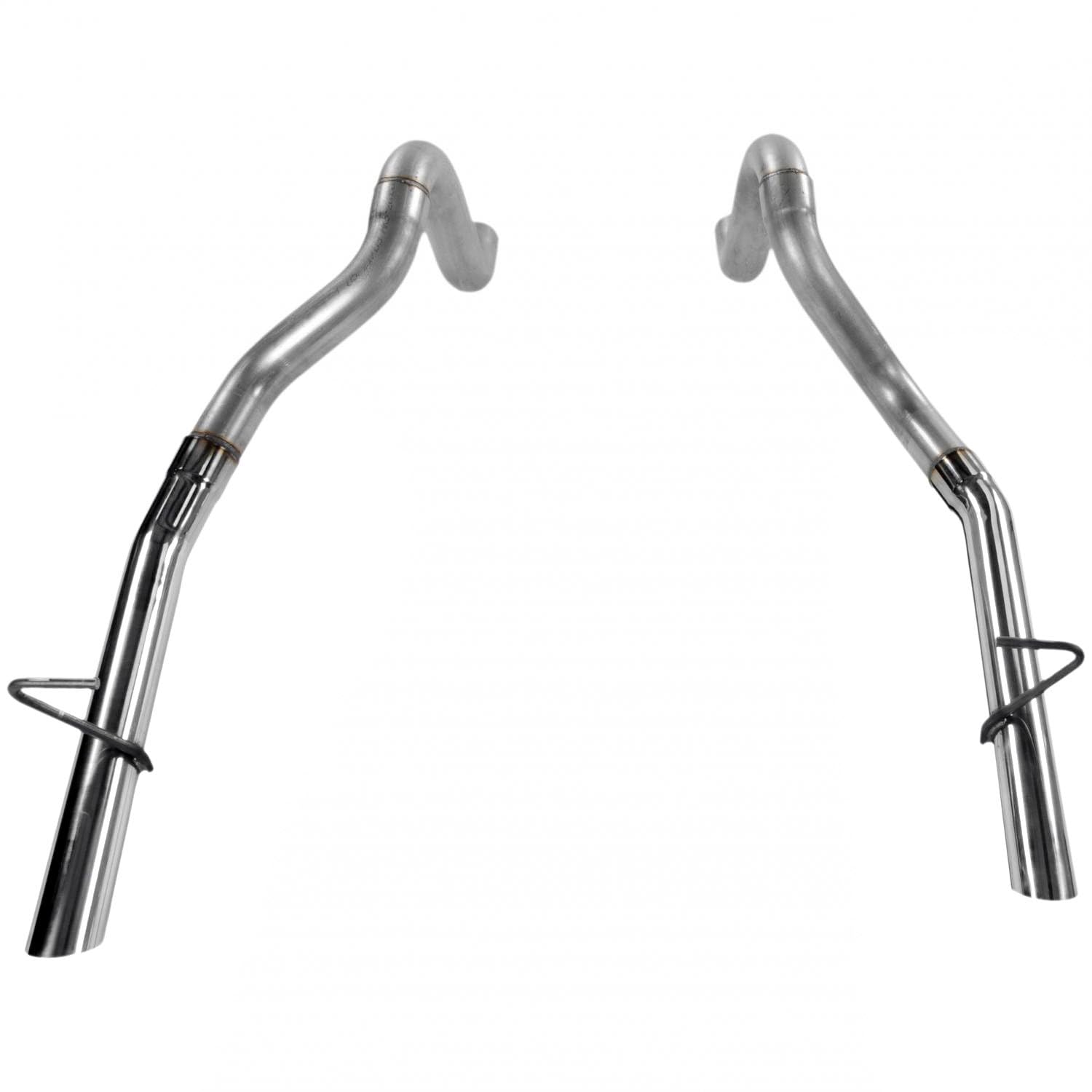 Flowmaster 815814 Prebent Exhaust Tailpipe Kit, 2.5'' Rear Exit, Pair; Stainless