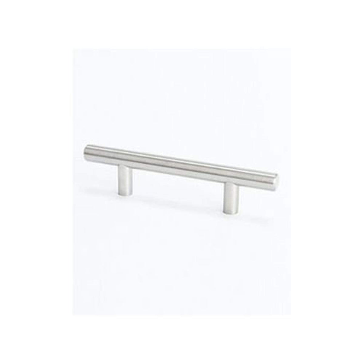Berenson Tempo 3' Center to Center Bar Cabinet Pull, Brushed Nickel