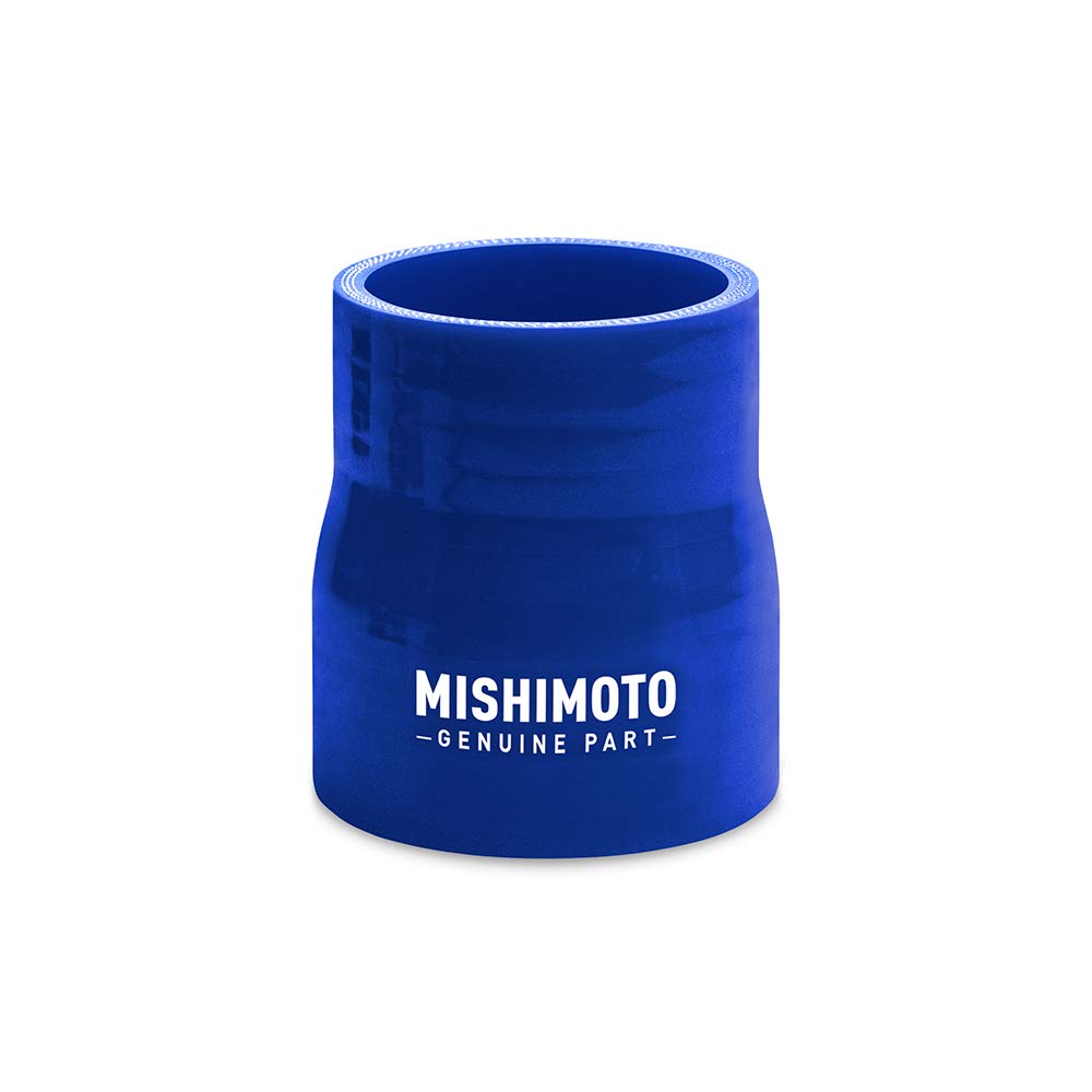 Mishimoto 2.25 To 2.5 Silicone Transition Coupler, Blue -Mmcp-22525Bl