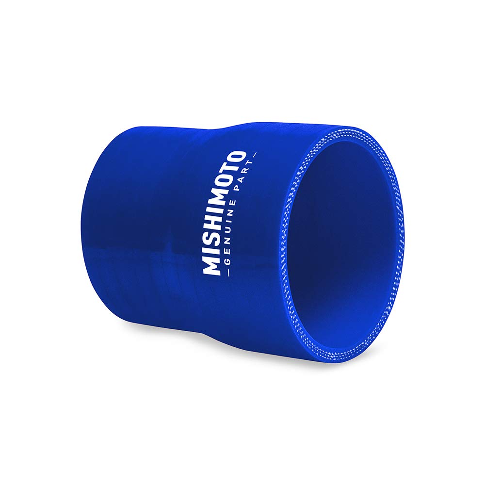 Mishimoto 2.25 To 2.5 Silicone Transition Coupler, Blue -Mmcp-22525Bl