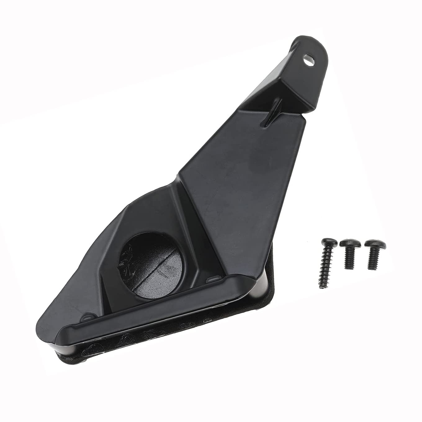 Driver Side Mirror Support Mount Bracket Black Metal, Fit For 1993-2002 Pontiac Firebird Driver, Left , Replace Ht9302Fbmblh-B, 