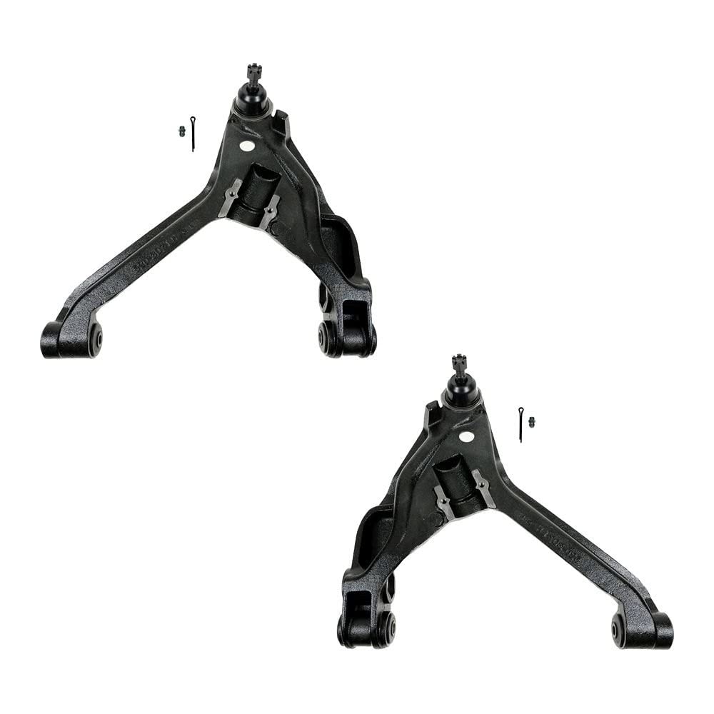 Trq Front Lower Control Arm With Ball Joint Set Compatible With 1997-1999 Dodge Dakota 1998-1999 Durango