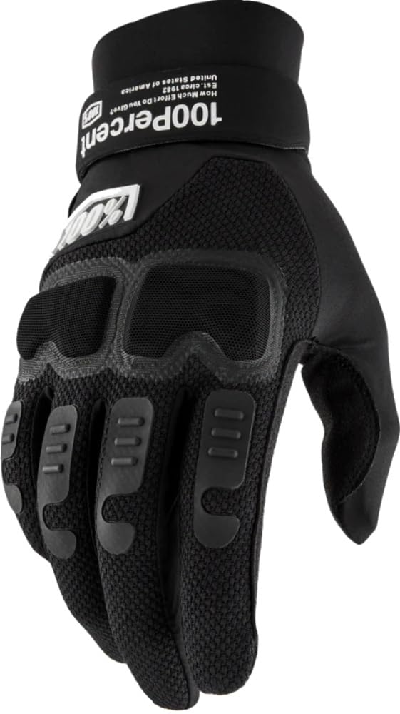 100 Percent - 100% Langdale Glv Blk-2Xl (10029-00005)