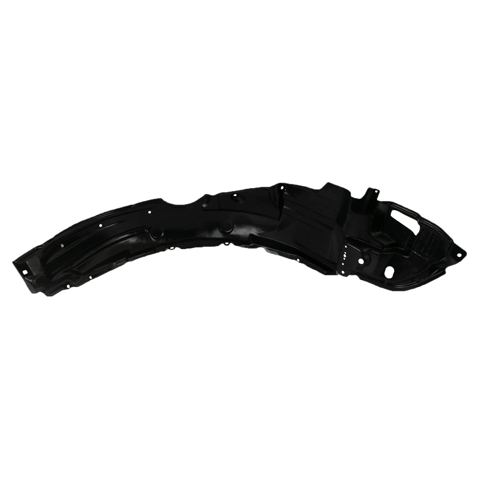 Trq Front Inner Fender Liner Set Compatible With 2009-2010 Toyota Corolla To1248149 To1249149