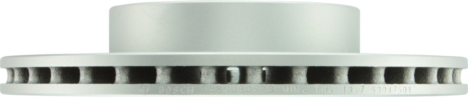 BOSCH 25010530 QuietCast Premium Disc Brake Rotor - Compatible with Select Buick Skylark; Chevrolet Beretta, Cavalier, Corsica;