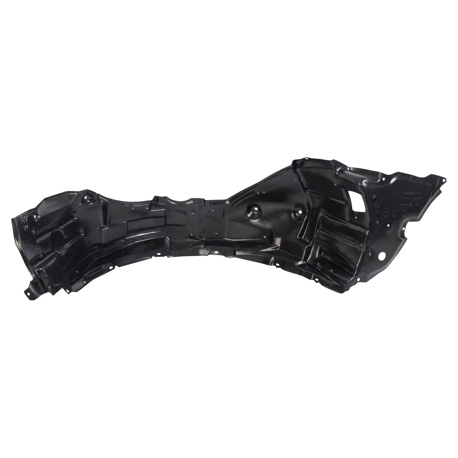 Trq Inner Fender Liner Set Compatible With 2013-2015 Lexus Is250 Is350 Lx1248127 Lx1249127