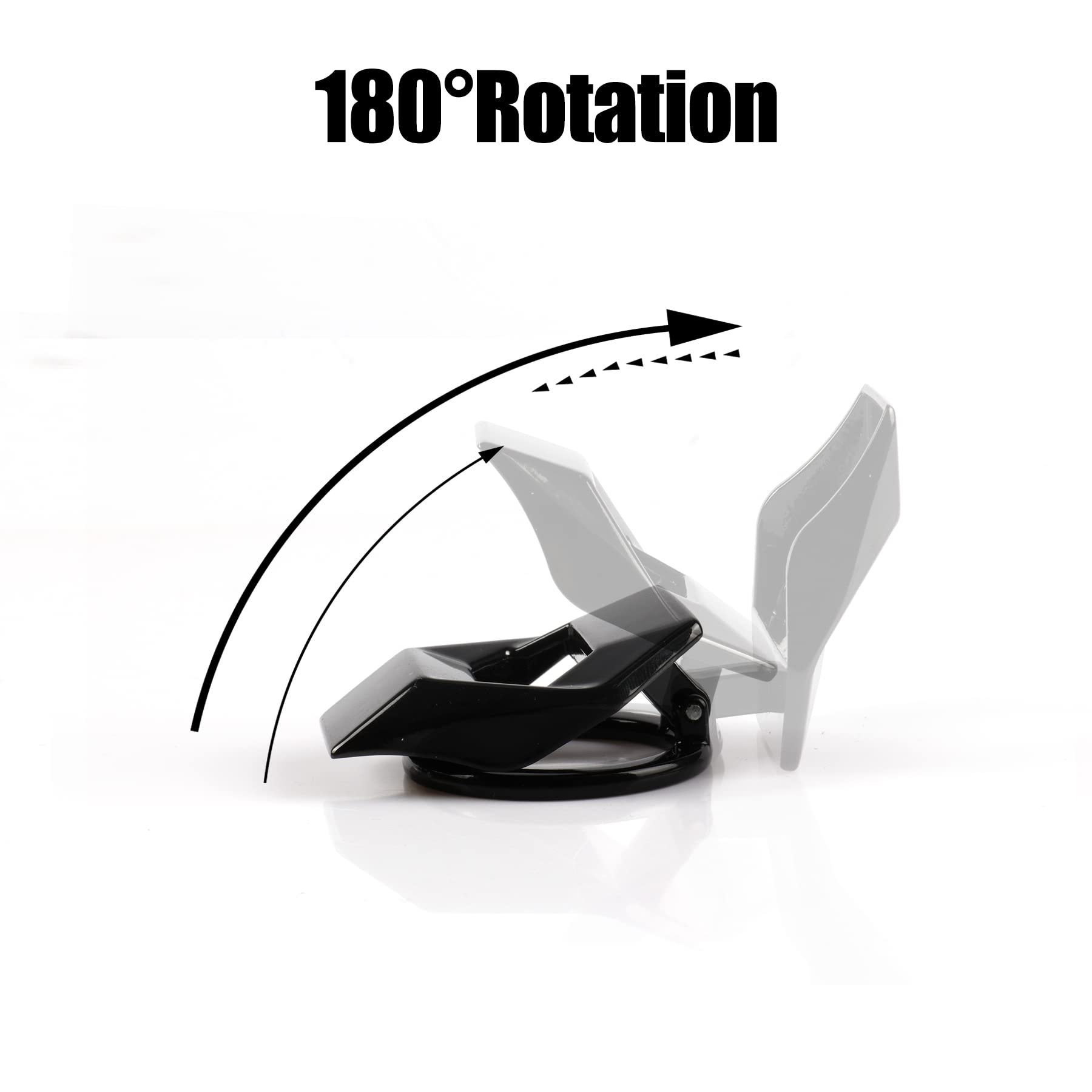 Singaro Universal Engine Start Stop Button Cover, Car Power Control Zinc Alloy Trim, One Button Start Button Cover Interior Accessories(Black)