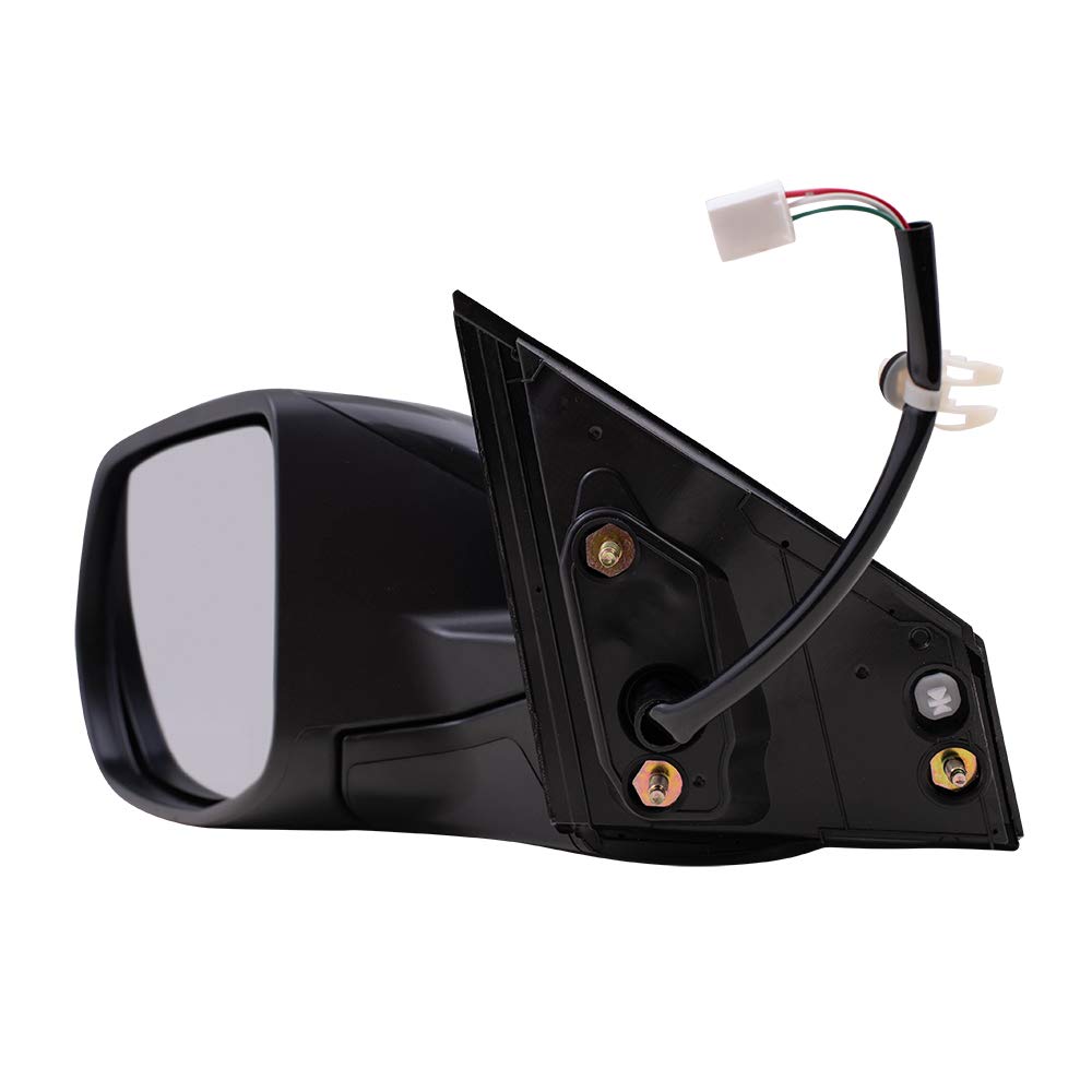 Brock Replacement Driver Power Side Mirror Compatible With 2017 2018 2019 Crv 76258-Tlc-B01