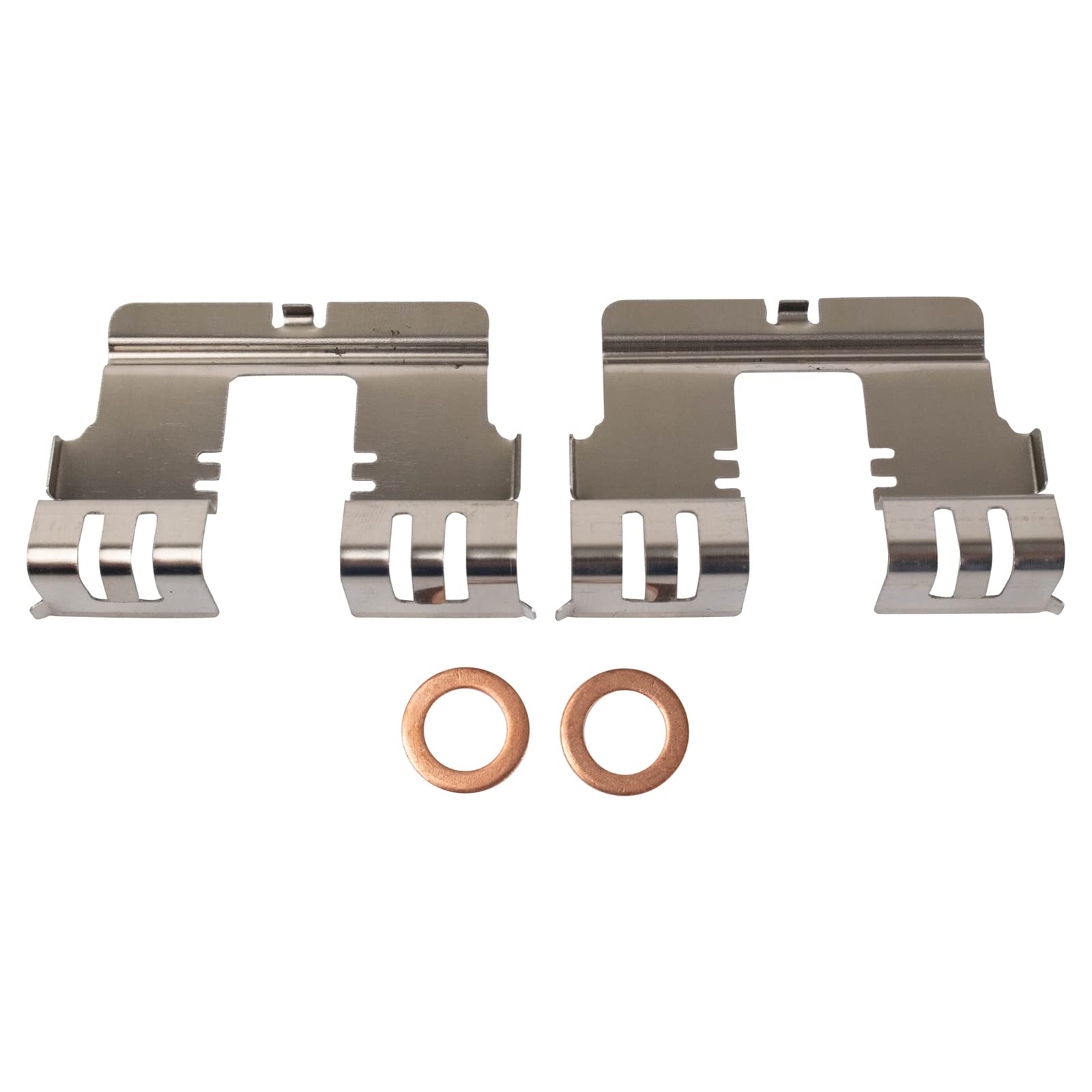 Trq Rear Brake Caliper Set Compatible With 2005-2018 Chrysler 300 2009-2016 Dodge Challenger 2006-2016 Charger 2005-2008 Magnum