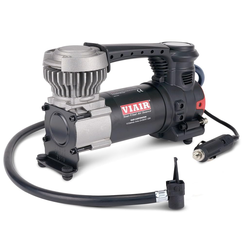 Viair 84P - 00084 Tire Inflator Portable Air Compressor For Car, Truck & Suv | 12V On/Offroad Heavy Duty Pump 60 Psi, Cigarette 