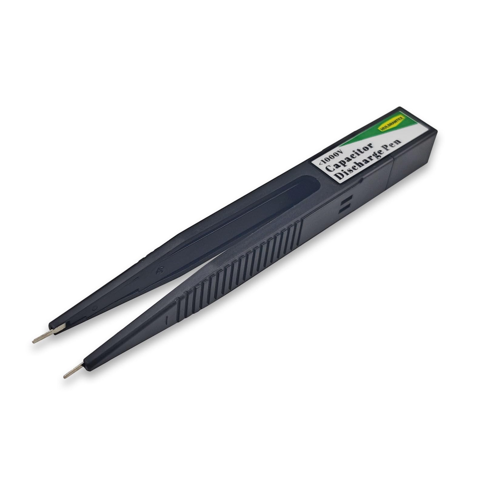 1000V Capacitor Discharge Pen High Voltage Capacitor Discharge Tool with LED Indicator for Automotive LED Light, HVAC, Console, 
