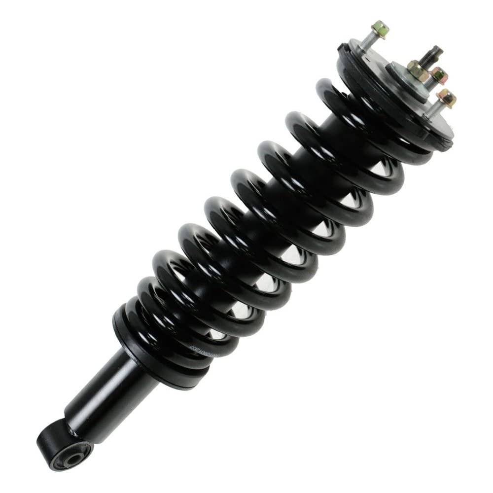 Trq Front Strut & Coil Spring Assembly Set Driver & Passenger Sides Compatible With 00-06 Toyota Tundra