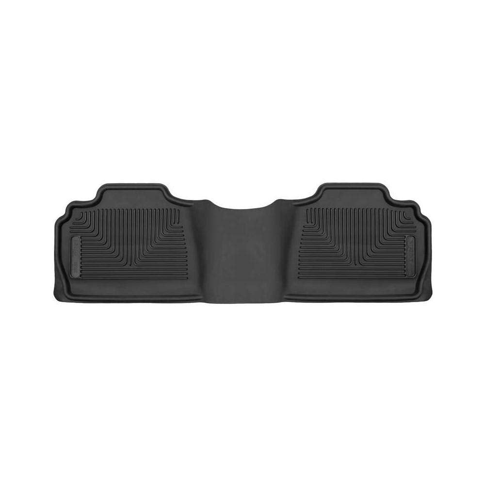 Husky Liners X-Act Contour Floor Mats | Fits 2014 - 2020 Nissan Rogue; 2014 - 2015 Nissan X-Trail | Front Row, 2-Pc Black - 5215