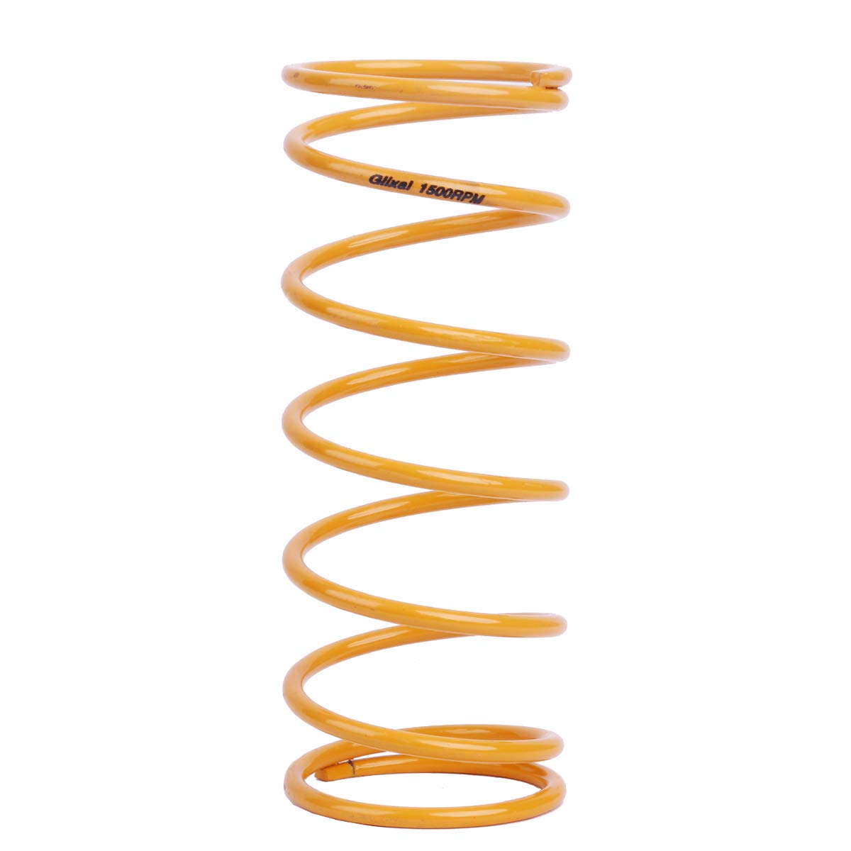 Glixal ATKS-03905 High Performance Racing Moped ATV Scooter Torque Spring with Clutch Springs for GY6 125cc 150cc 157QMJ 152QMI Engine (1500RPM,Yellow)