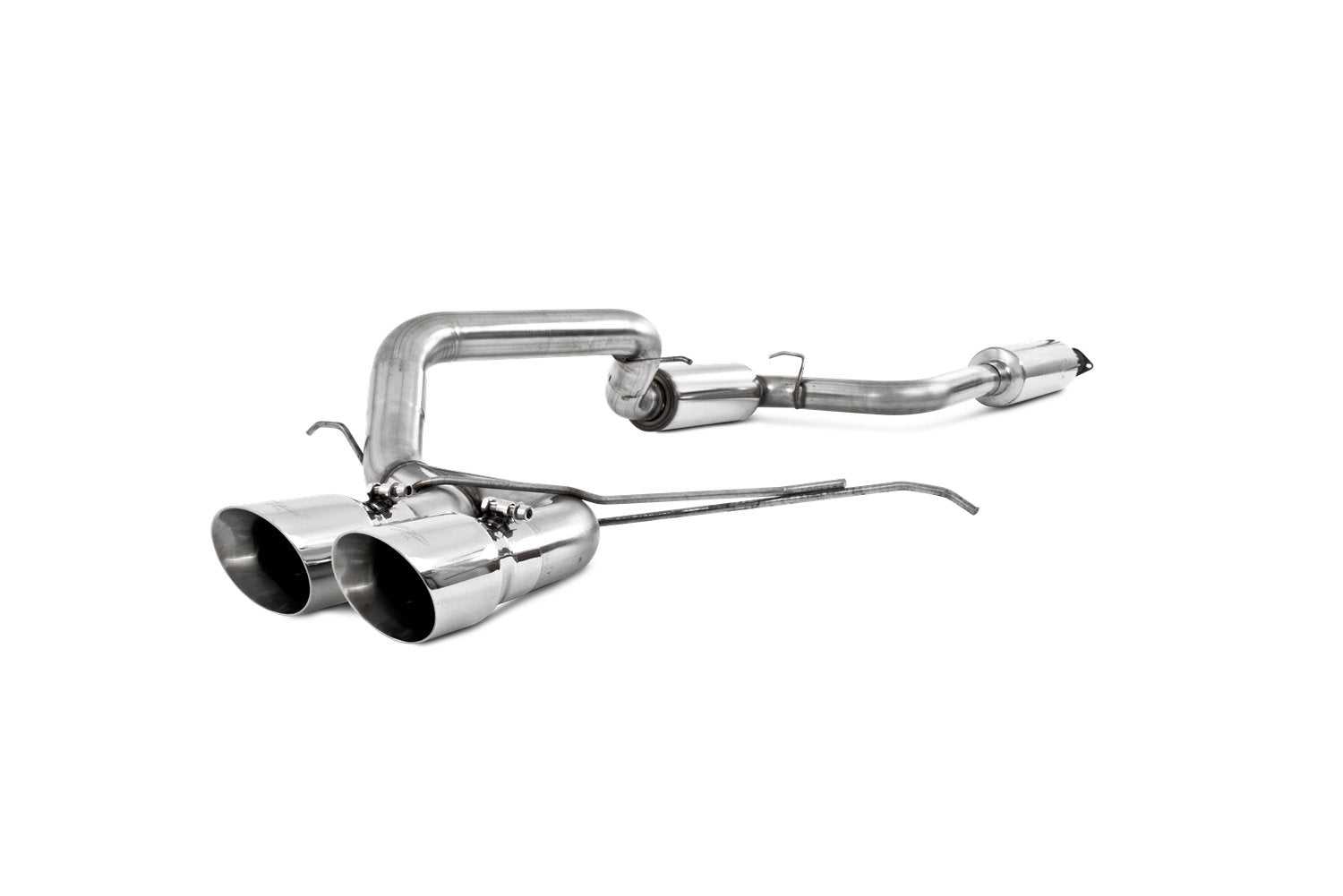 Mbrp S4200409 3' Cat Back, Dual Center Outlet Exhaust System (T409)