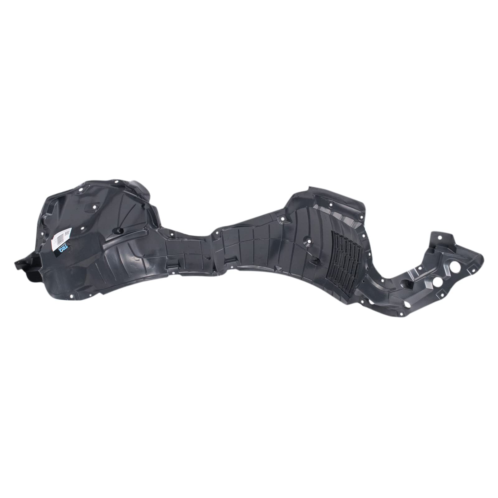 Trq Front Inner Fender Liner Set Driver & Passenger Side Ni1248150 Ni1249150 Compatible With 2016-2018 Nissan Altima