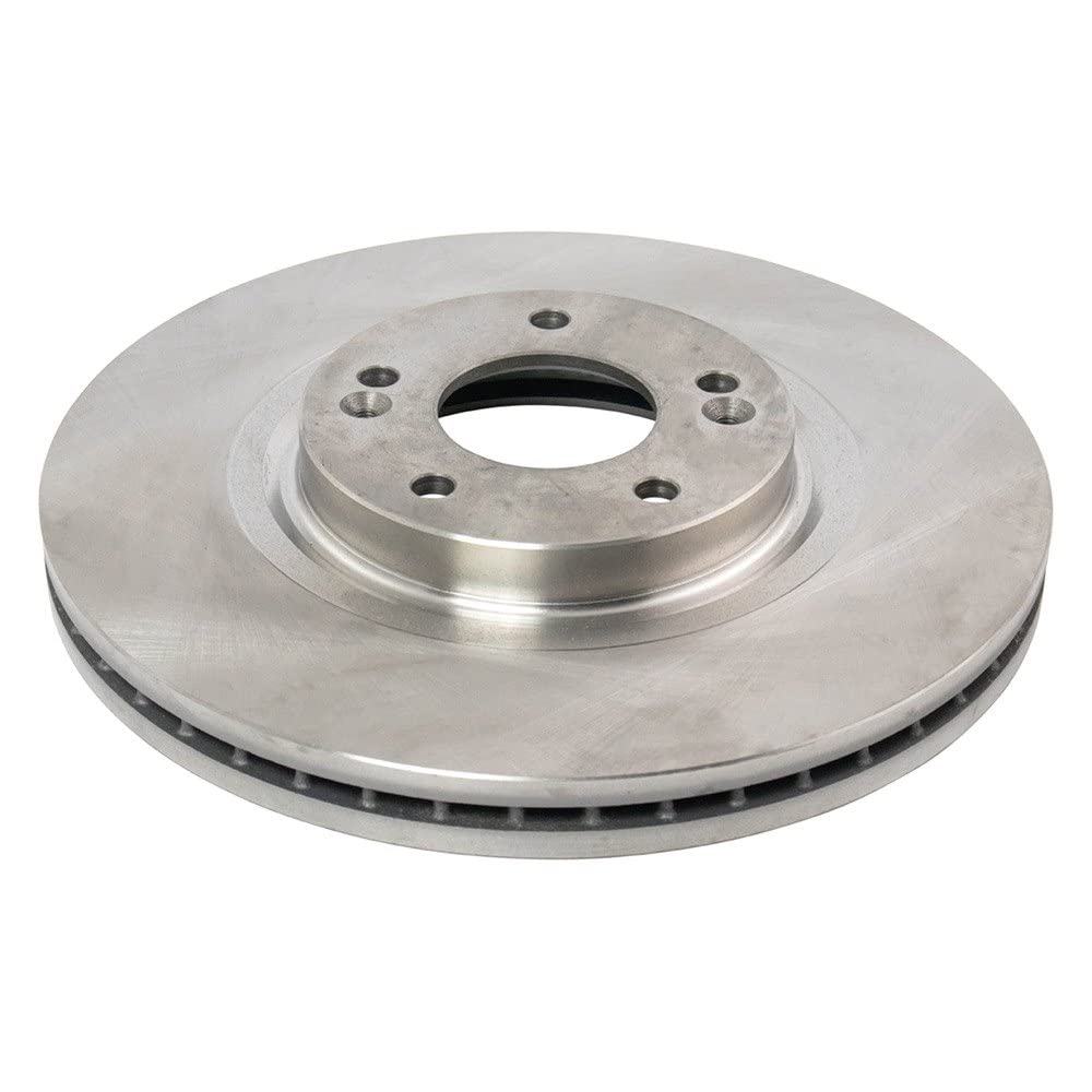 Trq Front Brake Rotors Set Vented Compatible With 2015-2021 Kia Sedona