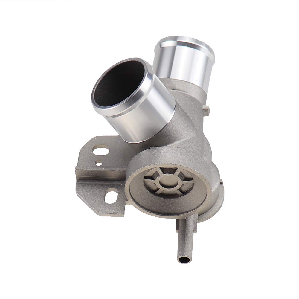 Upper Radiator Coolant Filler Neck Upgraded Aluminium Engine Radiator Outlet Flange Waterpipe Fit For Nissan Teana Altima 2007-2012 Maxima 215019-Ha0A