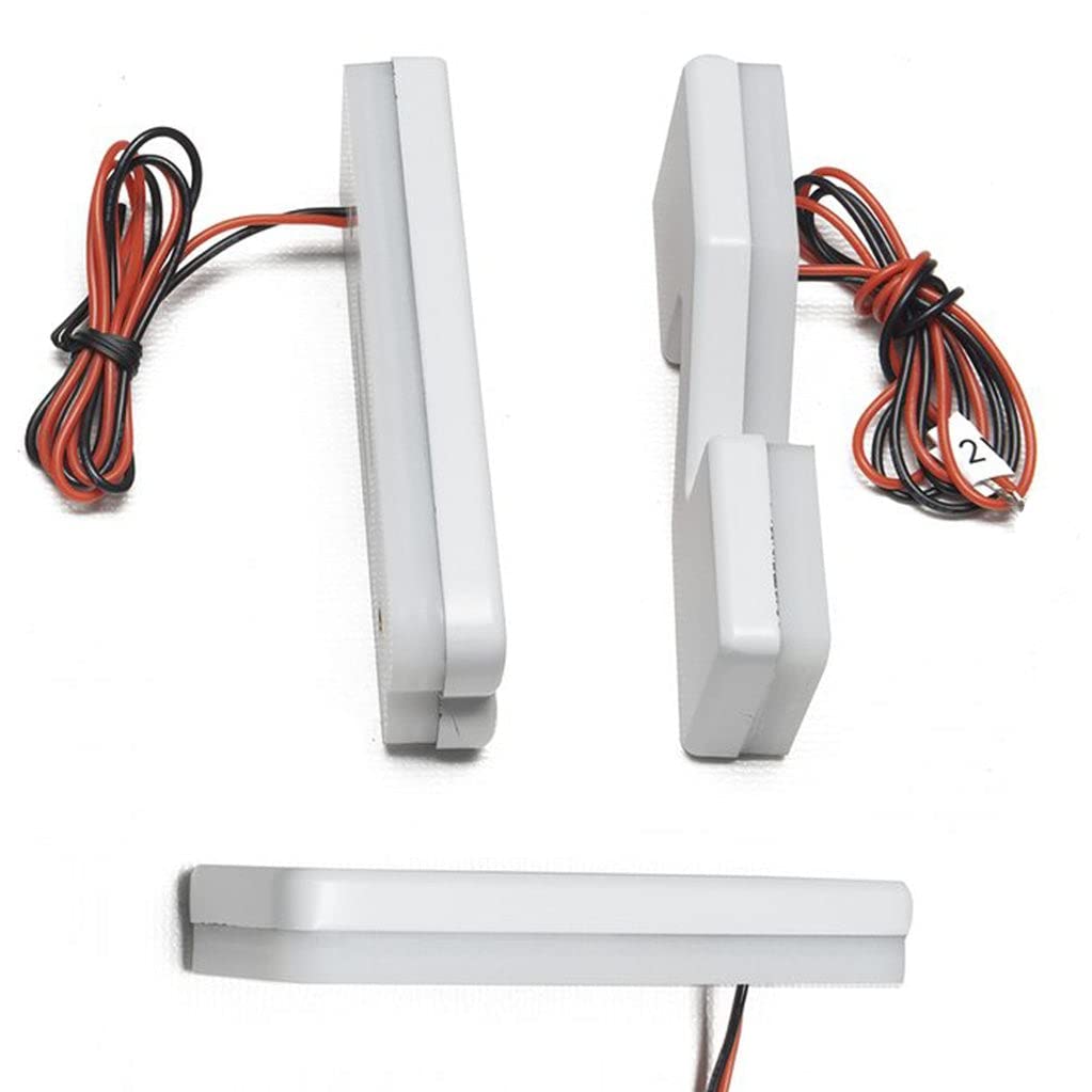 Oracle Lighting 3140-A-001 Single Universal Illuminated White Led Letter C With Matte White Finish Letter Badge - Sleek Design - Customized High-End Appearance